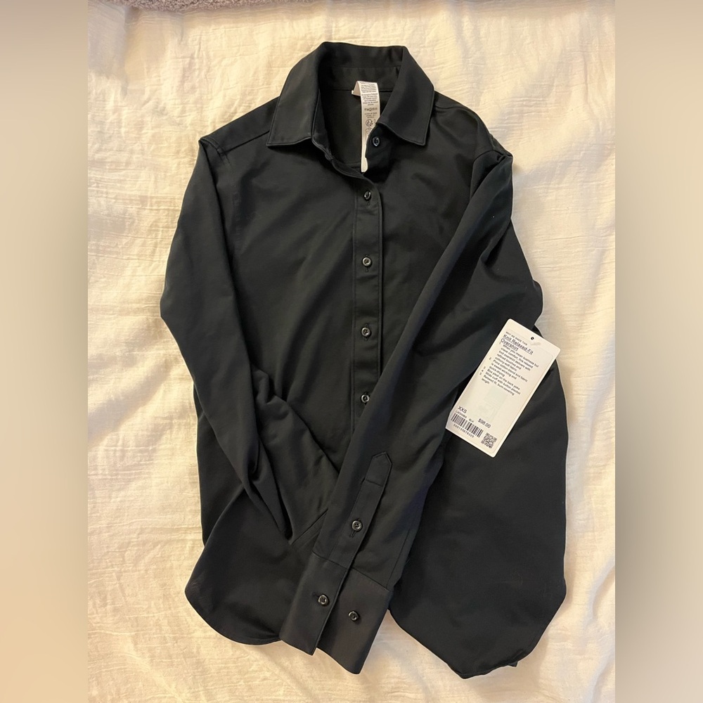 NWT Lululemon Knit Relaxed Fit Overshirt